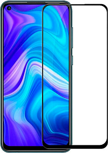 CASE Full Glue для Xiaomi Note 9 (черная рамка)